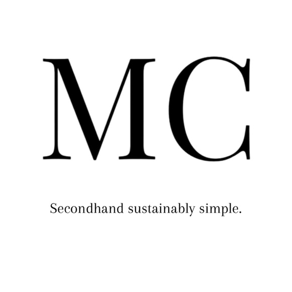 Bar III Blue Denim Vest with White Stripes - Picture 6 of 6